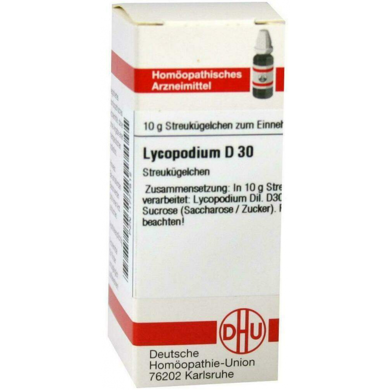 Dhu Lycopodium D30 10 G Globuli
