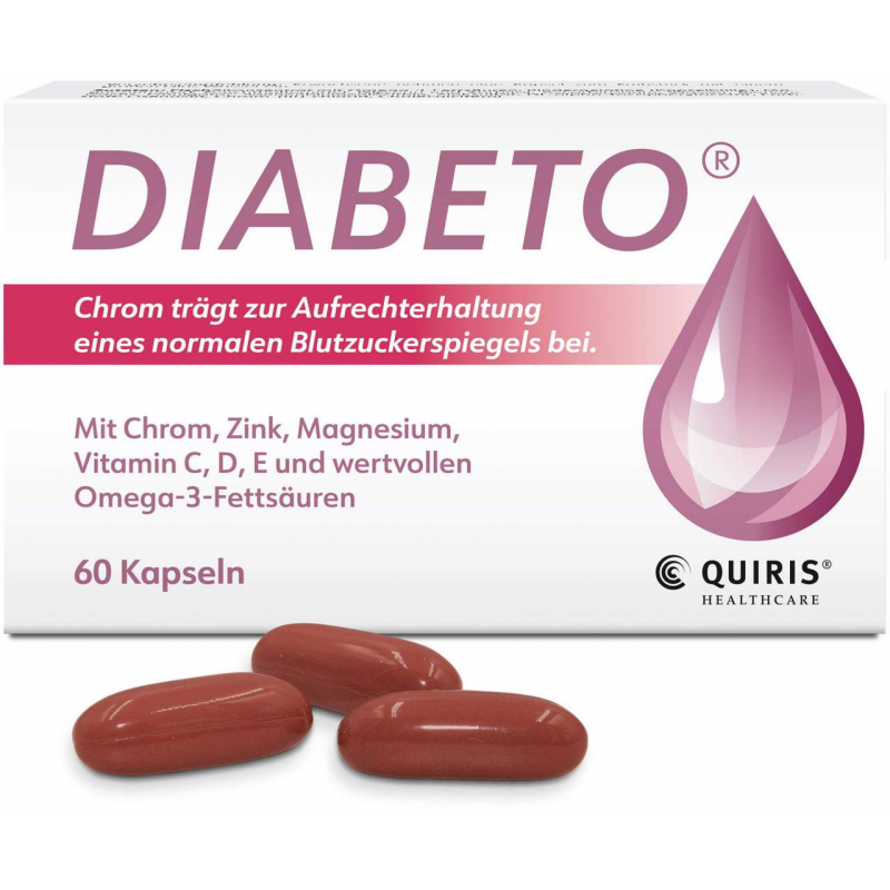 Diabeto 60 Kapseln