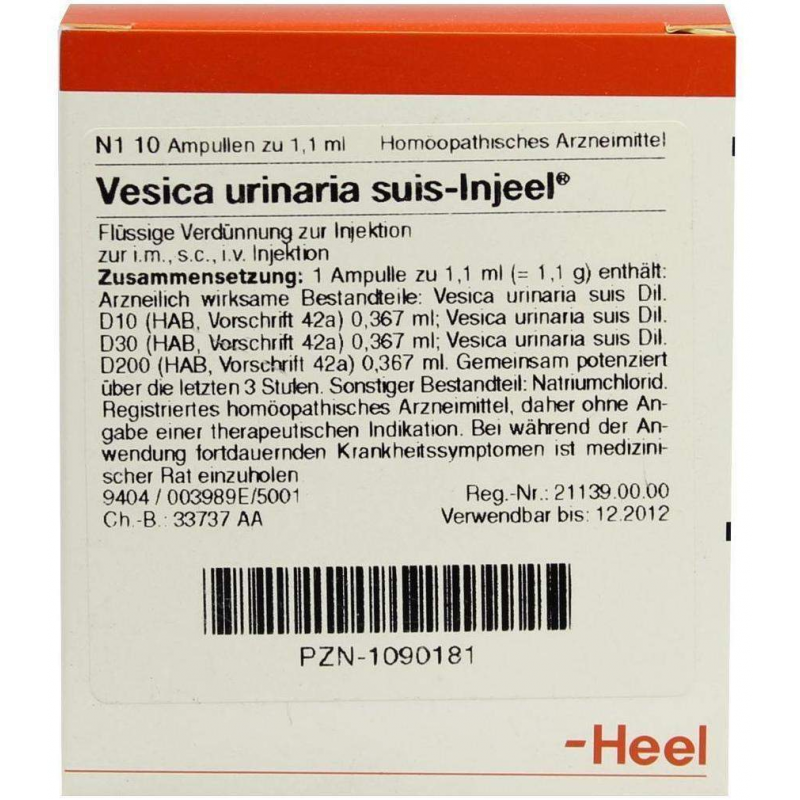 Vesica Urinaria Suis Injeele