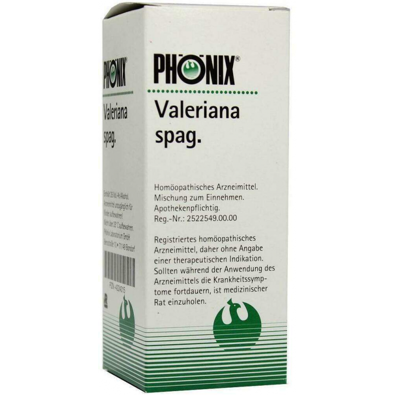 Phönix Valeriana Spag. 100 ml Tropfen