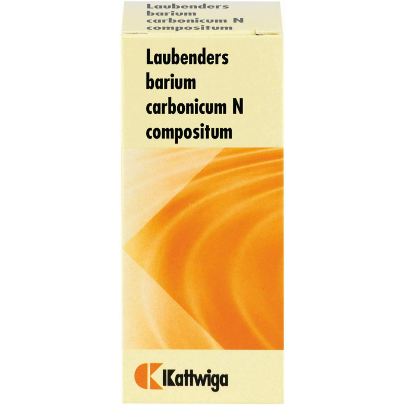 Laubenders Barium Carbonicum N Compositum Tropfen