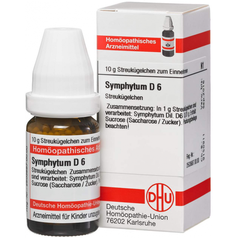 Dhu Symphytum D6 10 G Globuli