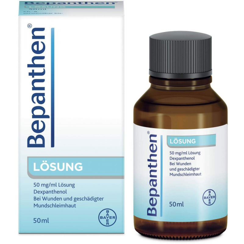 Bepanthen Lösung 50 ml