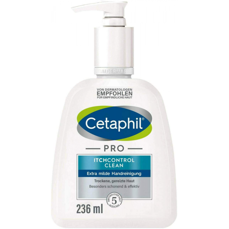 Cetaphil Pro Itch Control Clean Extra Milde Handreinigung 236 ml
