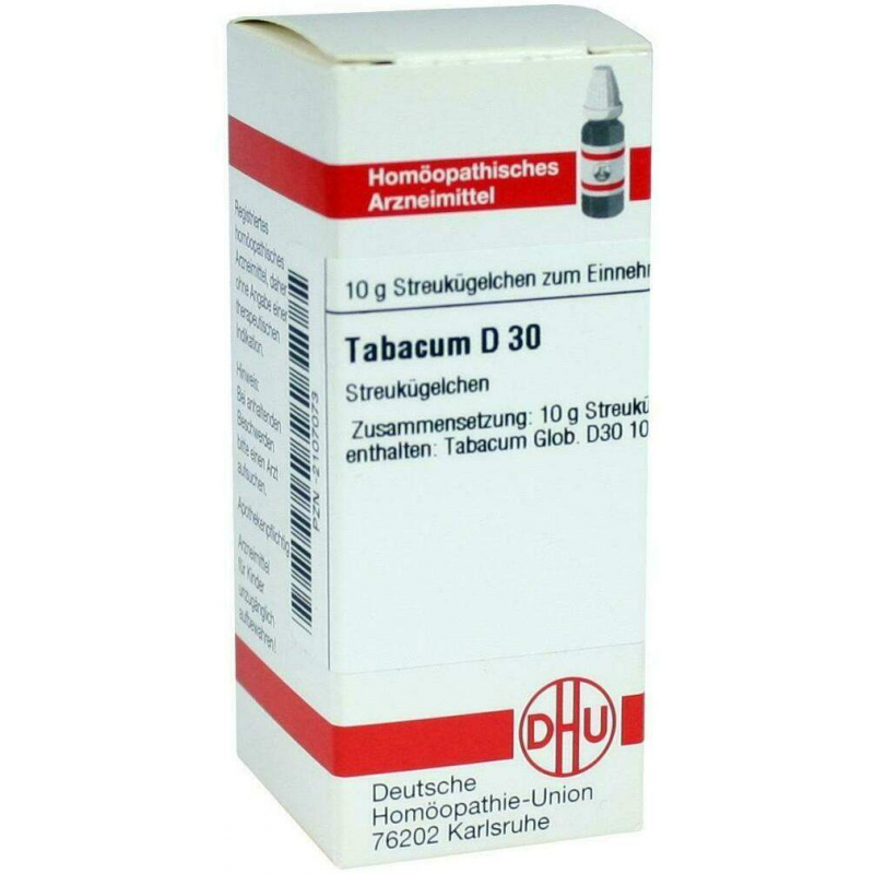 Dhu Tabacum D30 10 G Globuli