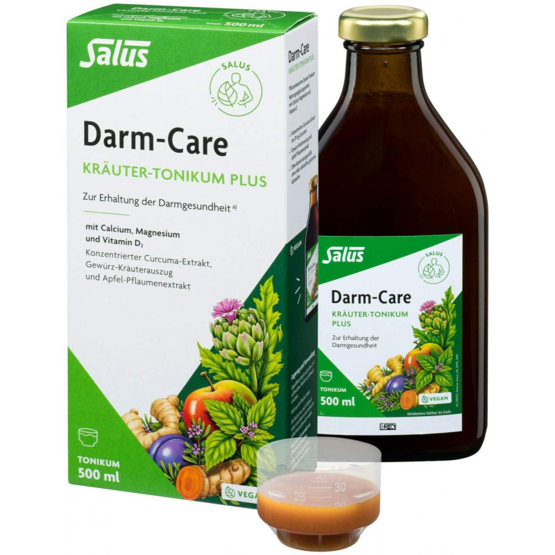 Darm Care Kräuter Plus 500 ml Tonikum Salus
