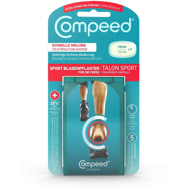 Compeed Blasenpflaster extrem