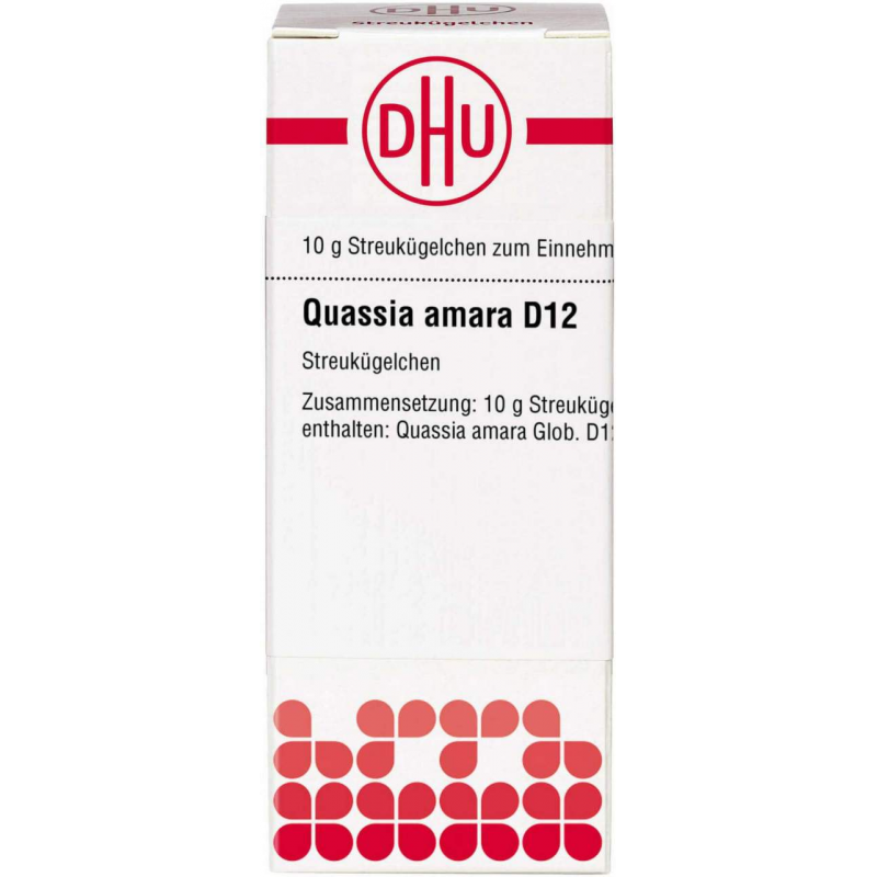 Dhu Quassia Amara D12 Globuli 10 G