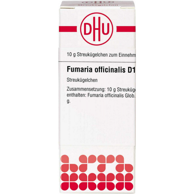 Dhu Fumaria Officinalis D12 Globuli 10 G