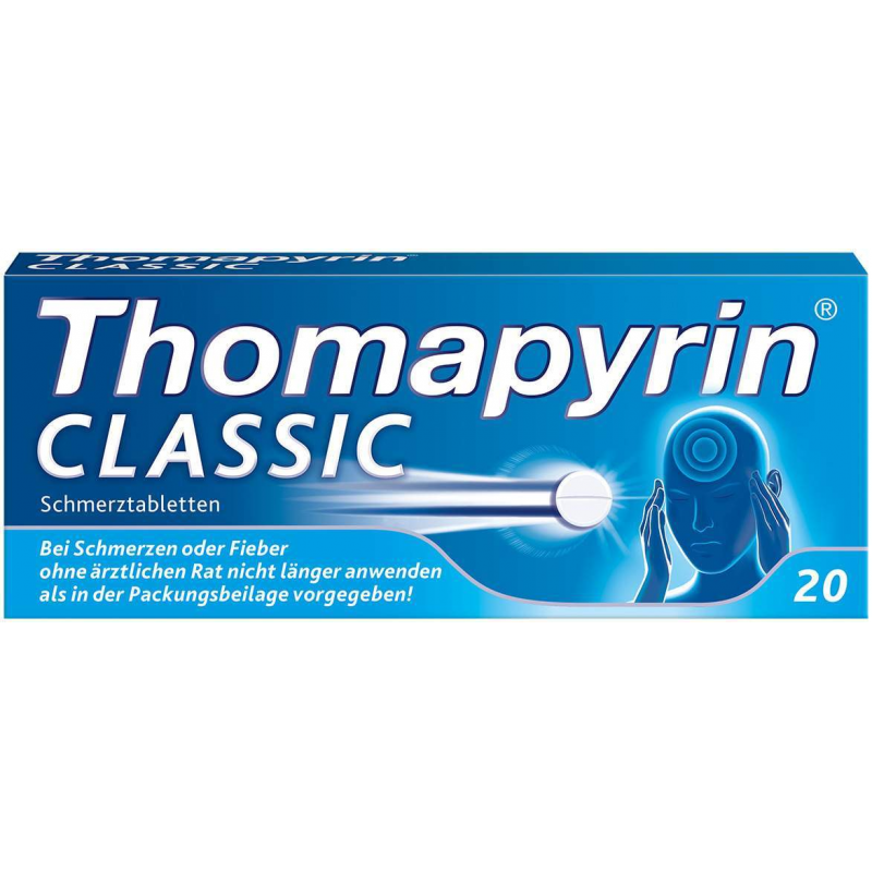 Thomapyrin Classic 20 Schmerztabletten