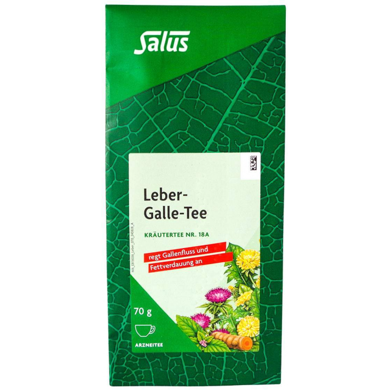 Leber-Galle-Tee Nr.18a Salus 70 G