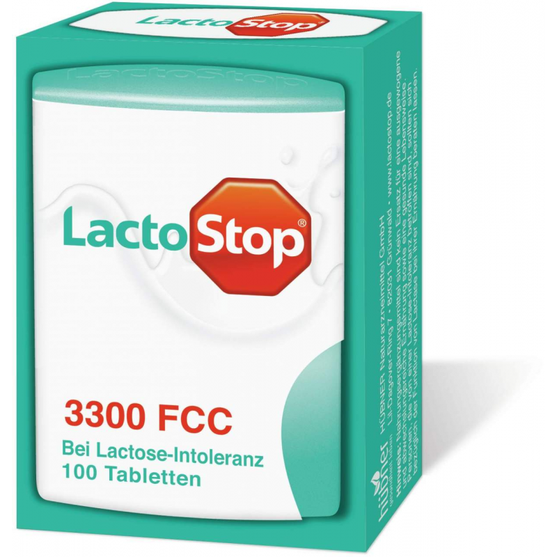 Lactostop 3.300 FCC 100 Tabletten