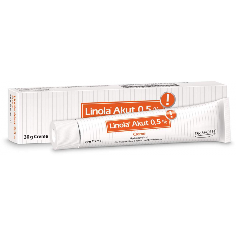 Linola akut 0,5% 30 g Creme