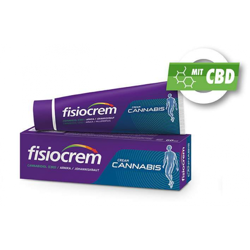 Fisiocrem Cream Cannabis 200 ml