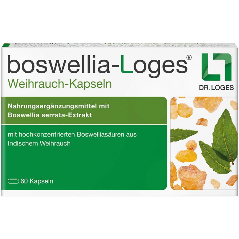 Boswellia-Loges Weihrauch-Kapseln 60 Stück