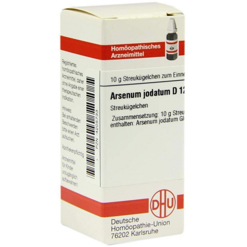 Dhu Arsenum Jodatum D12 Globuli