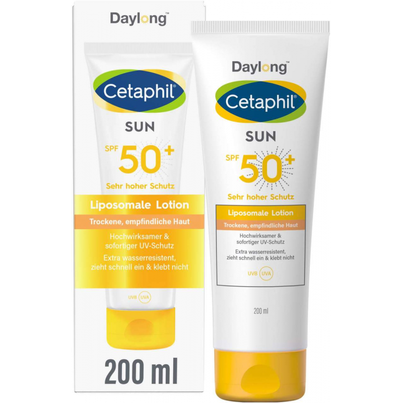 Cetaphil Sun Daylong SPF 50+ liposomale Lotion 200 ml