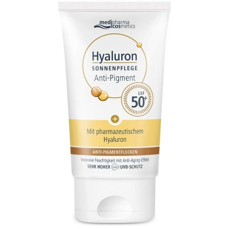 Medipharma Cosmetics Hyaluron Sonnenpflege Gesicht Anti Pigment...