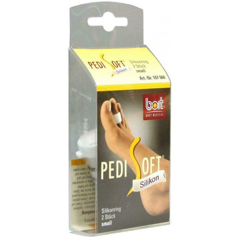 Bort Pedisoft Silikonring Small 2 Stück
