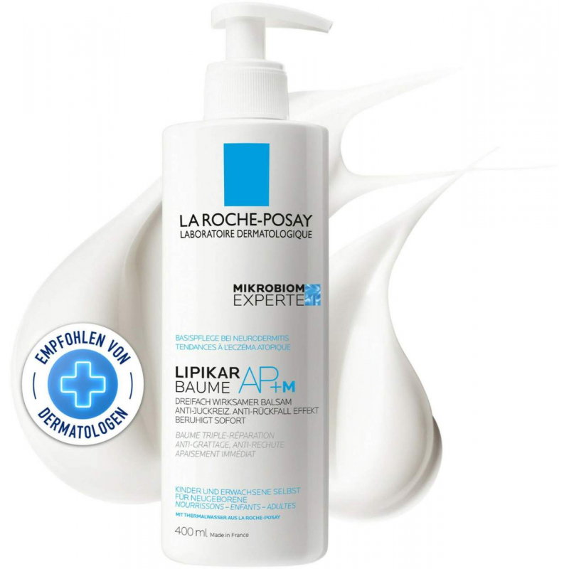 La Roche Posay Lipikar Baume AP+ M Balsam 400 ml