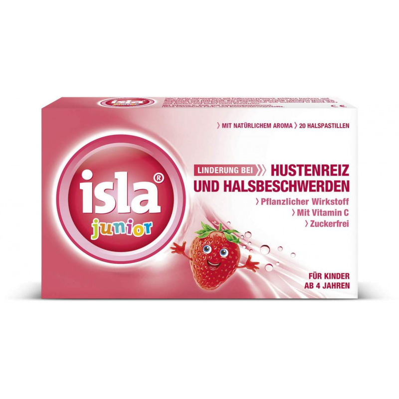 isla junior 20 Pastillen