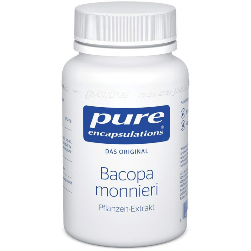 Pure Encapsulations Bacopa Monniera Kapseln
