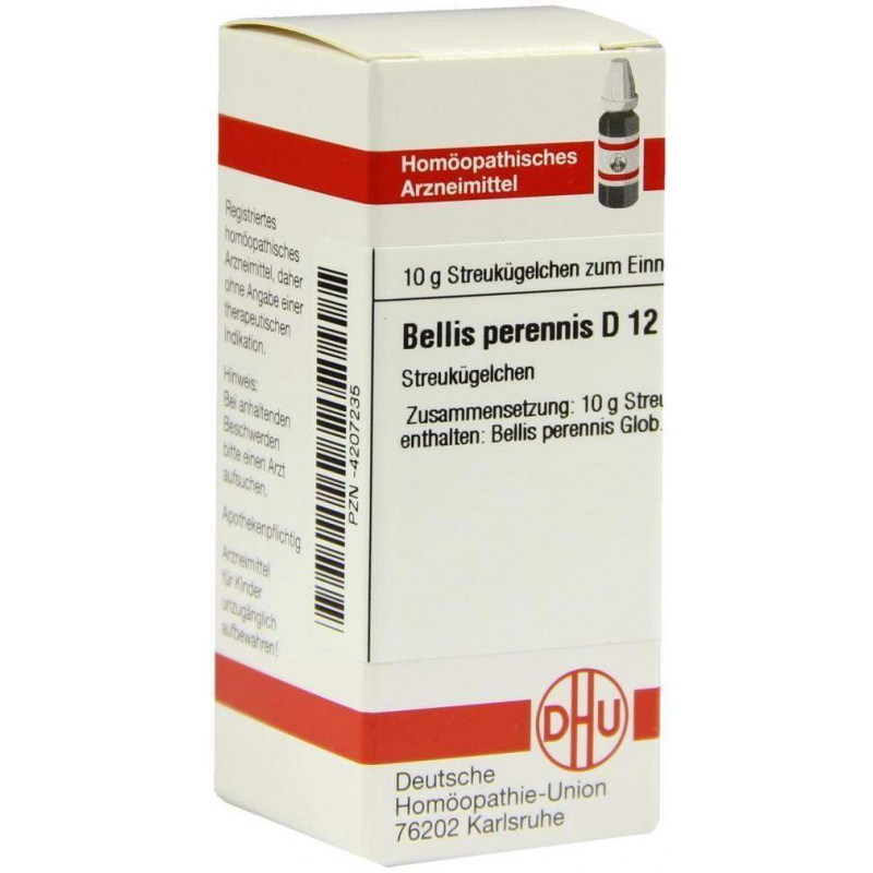 Dhu Bellis Perennis D12 Globuli