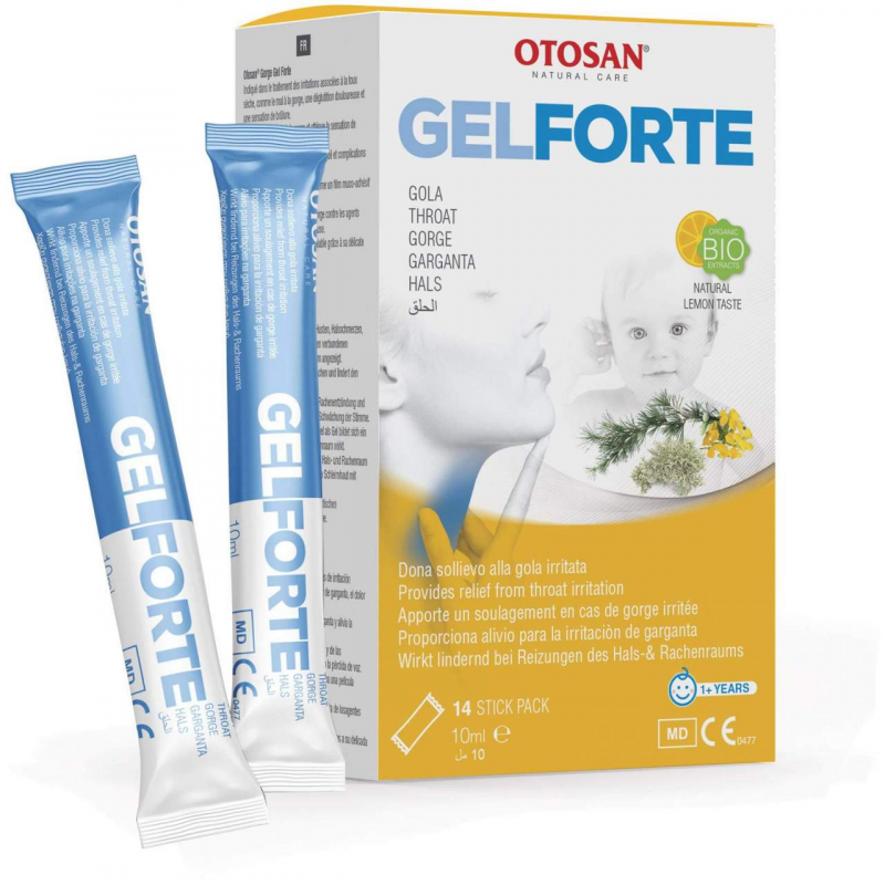 OTOSAN Hals- und Rachengel Forte