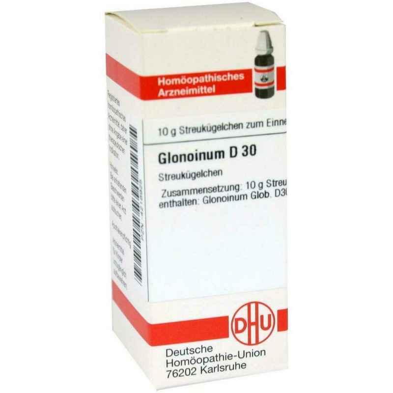 Dhu Glonoinum D30 10 G Globuli