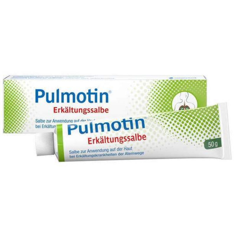 Pulmotin Erkältungs Salbe 50 g
