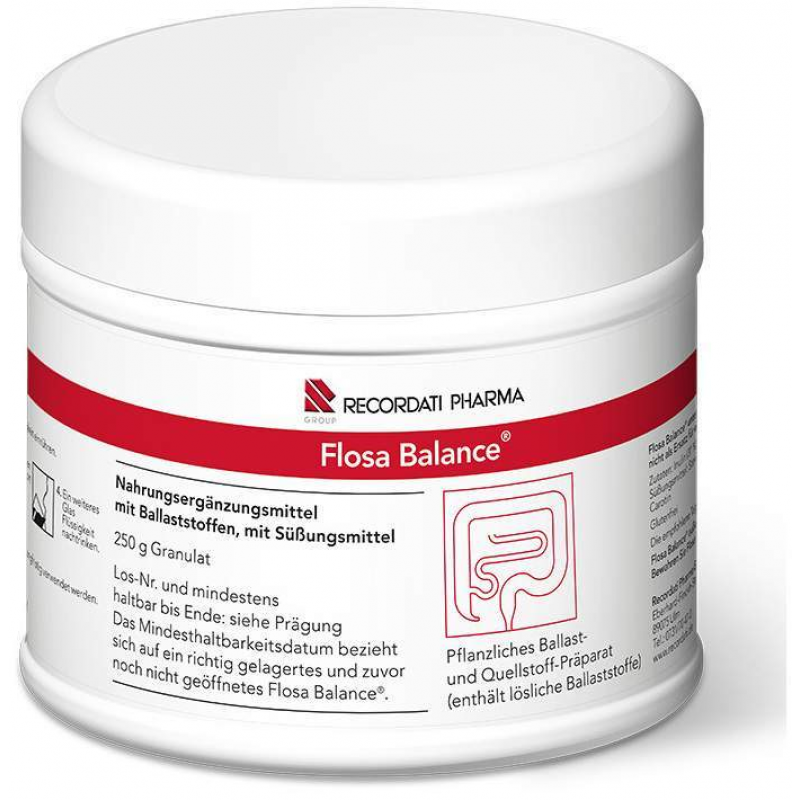 Flosa Balance Pulver Dose 250 G