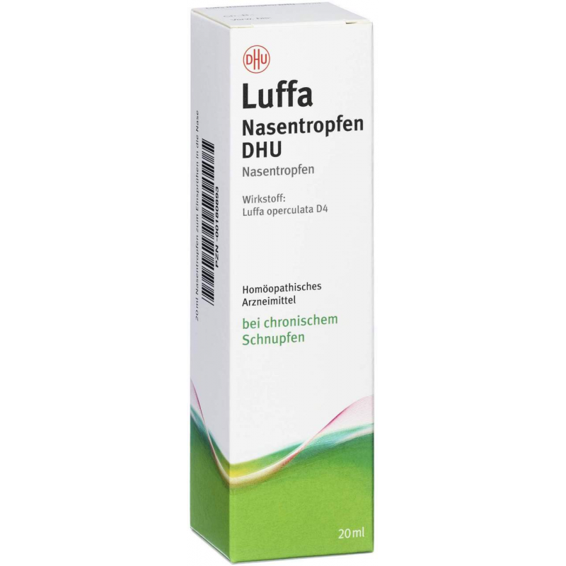 DHU Luffa Nasentropfen 20 ml Dosierspray