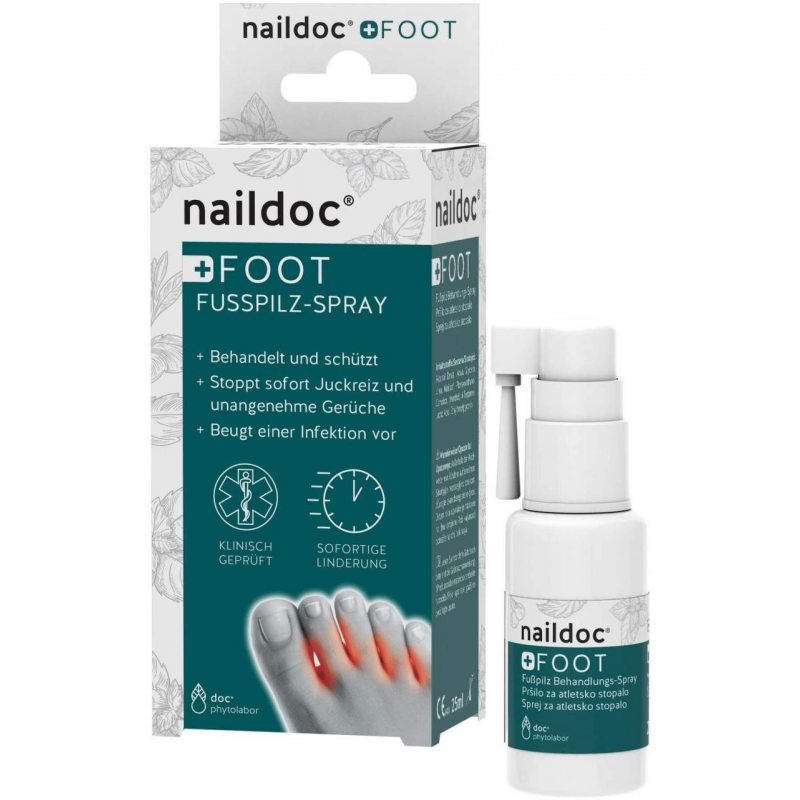 Naildoc Foot Fußpilz Behandlungs-Spray 25 ml