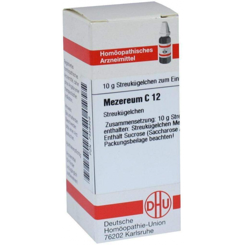 Dhu Mezereum C12 Globuli