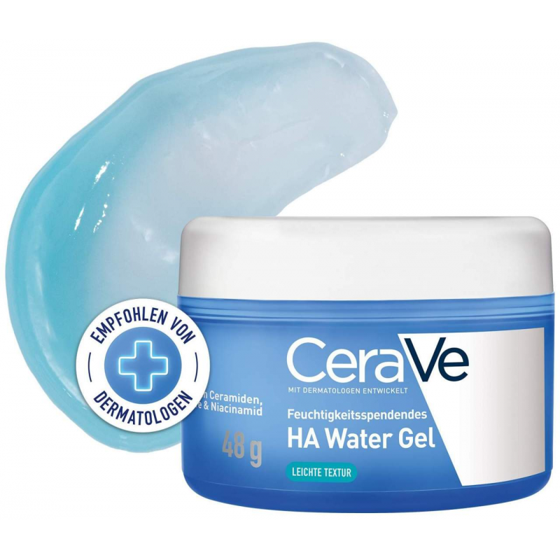 CeraVe feuchtigkeitsspendendes HA water Gel 48 g