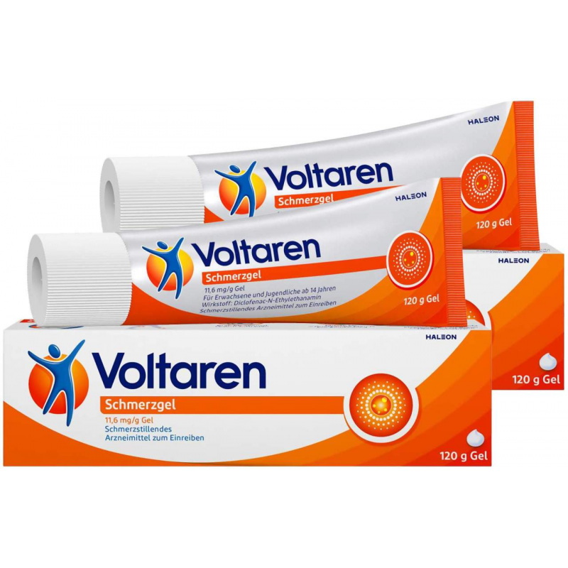 Voltaren Schmerzgel 2 x 120 g Gel