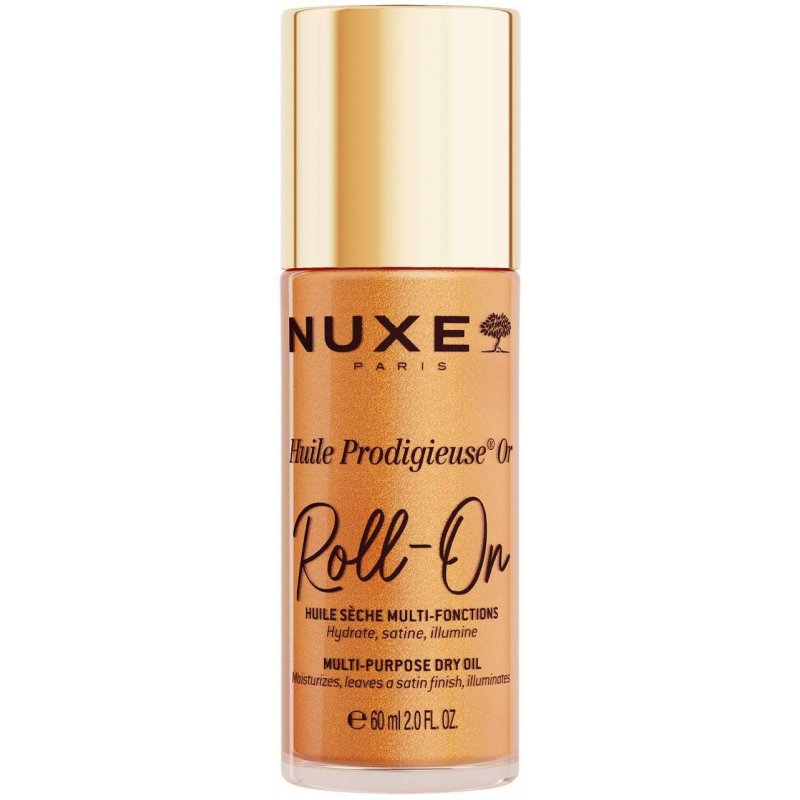 NUXE Huile Prodigieuse Or Roll-on 60 ml