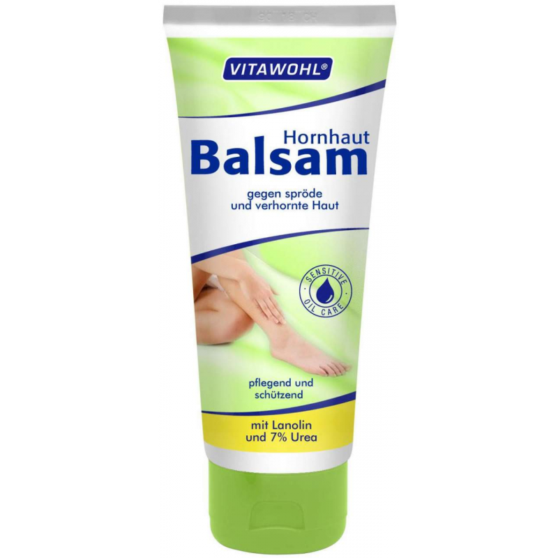 Hornhaut Balsam Aktiv Vitawohl 100 ml Balsam
