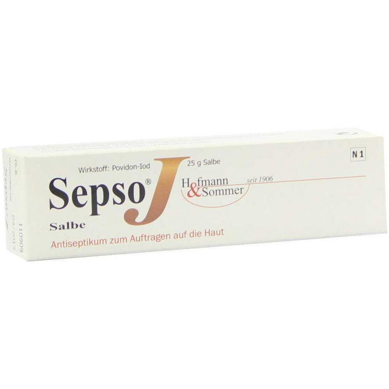 Sepso J Salbe Antiseptikum 25 G