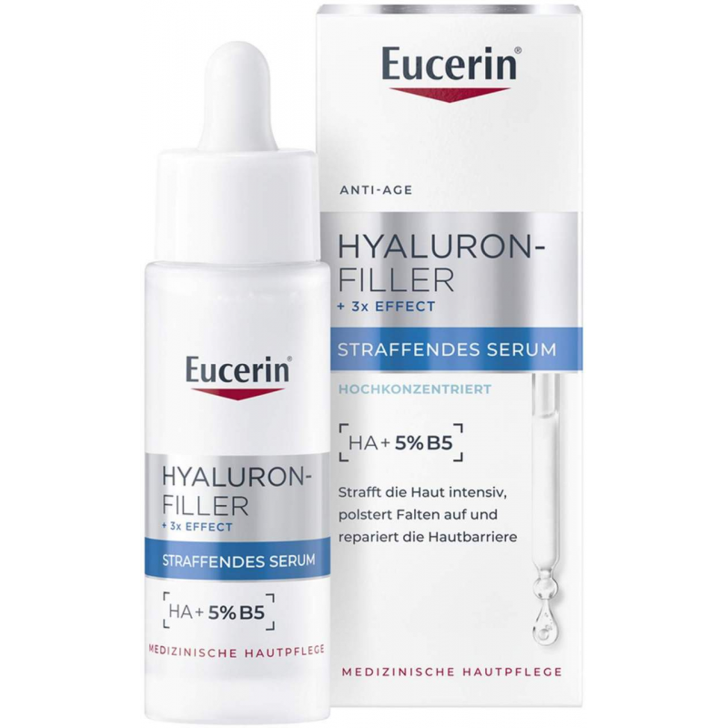 Eucerin Anti-Age Hyaluron-Filler straffendes Serum 30 ml