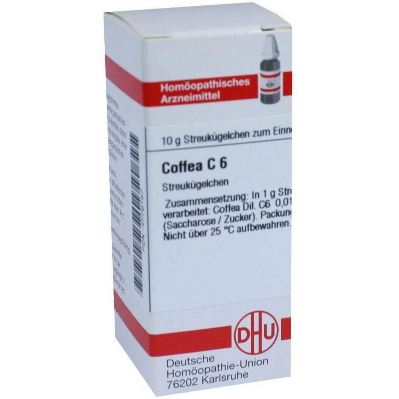 Dhu Coffea C6 10 G Globuli