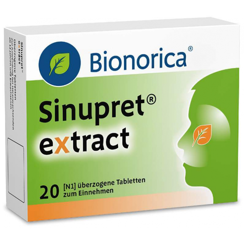 Sinupret extract 20 überzogene Tabletten