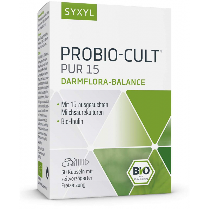 Probio Cult Pur 15 Syxyl Kapseln