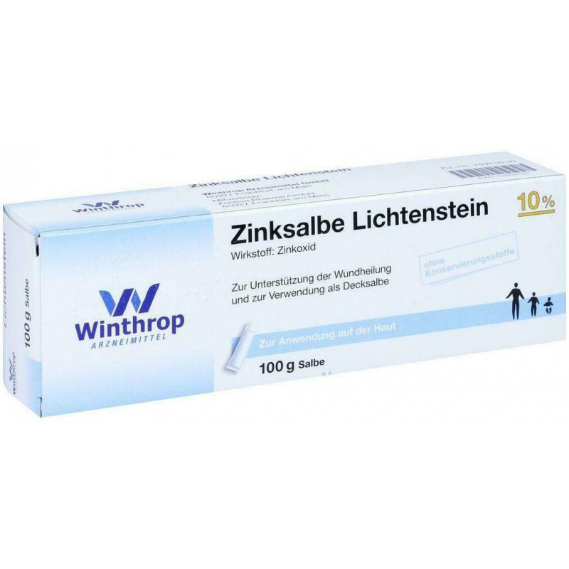 Zinksalbe Lichtenstein 100g