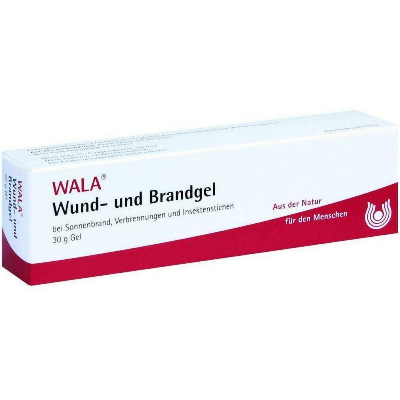 Wala 30 g Wund- und Brandgel