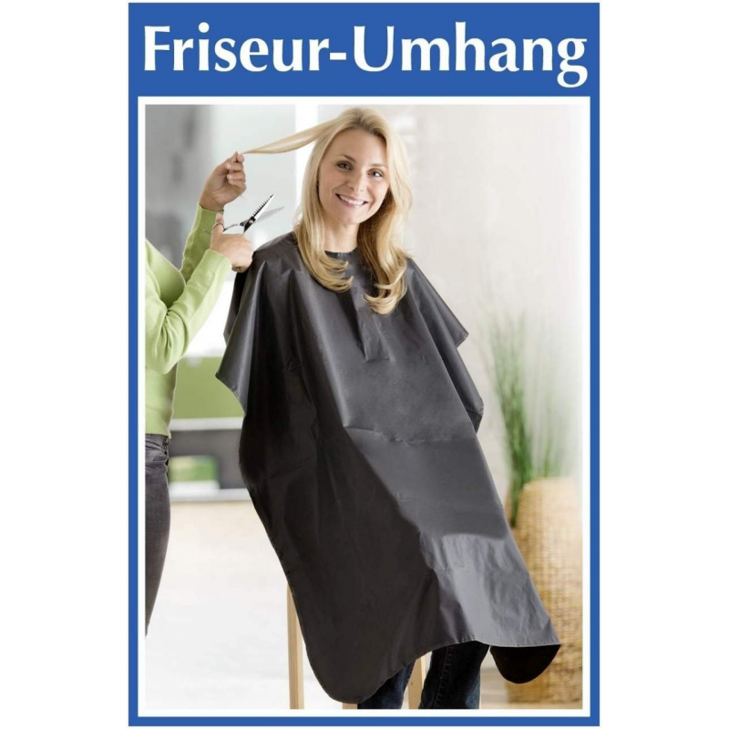 Friseur- Umhang