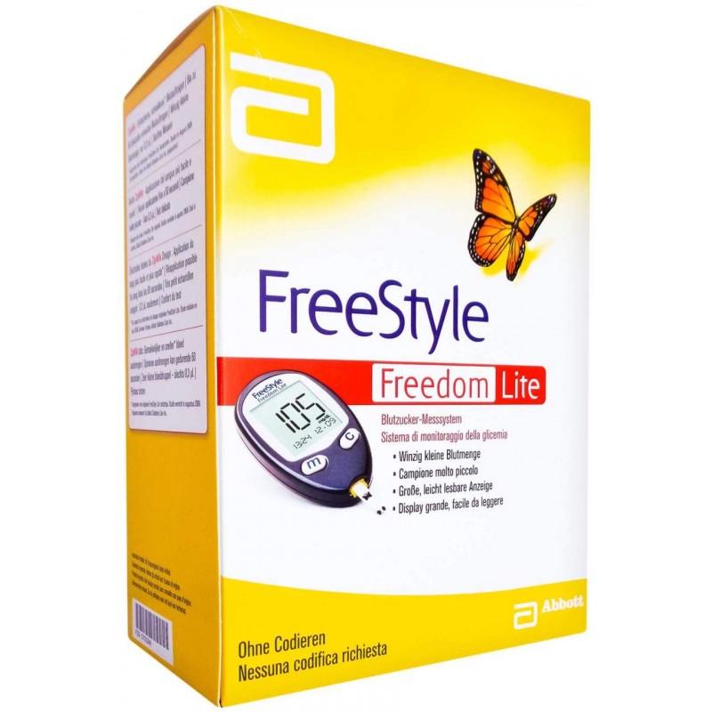 Freestyle Freedom Lite Set mg Je Dl Ohne Codieren