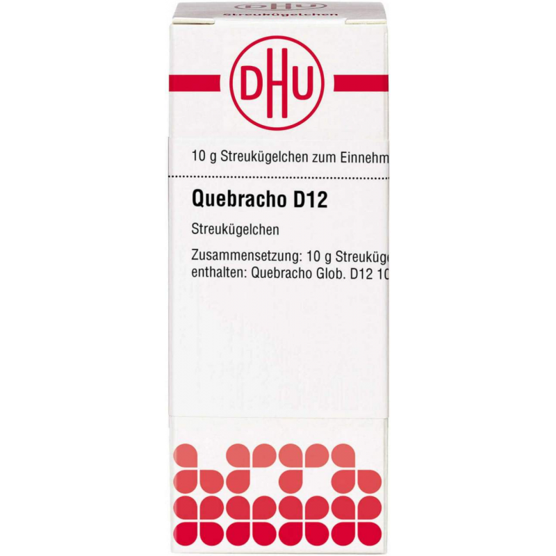 Dhu Quebracho D12 Globuli 10 G