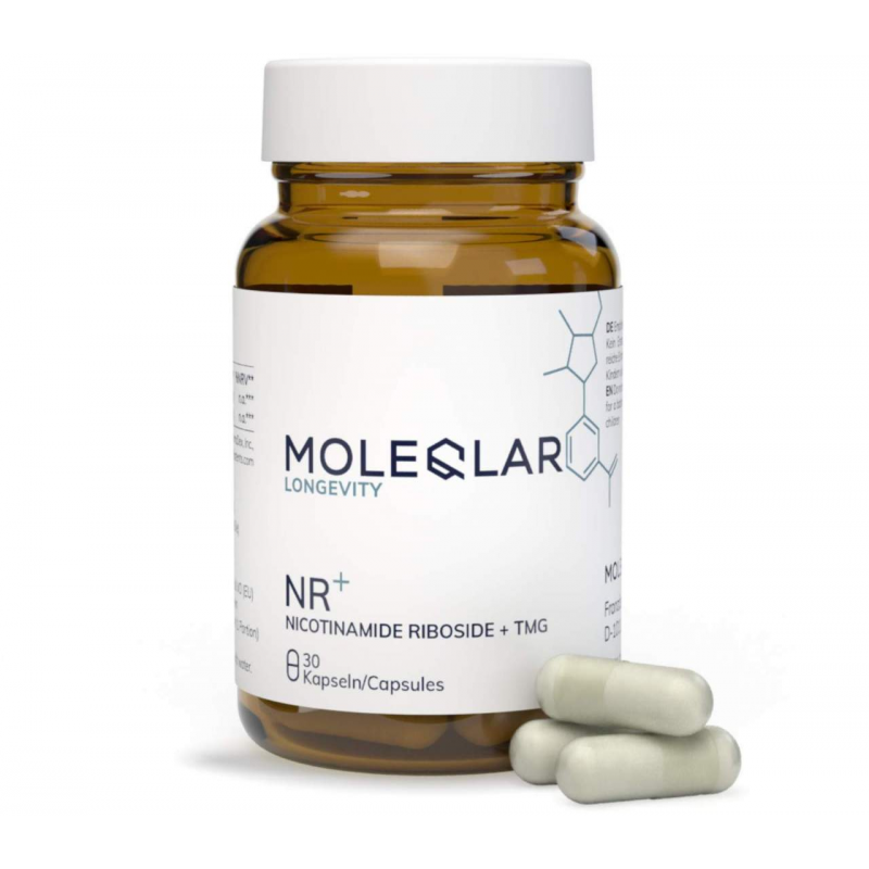 MoleQlar Longevity NR PRO Nicotinamid 30 Kapseln