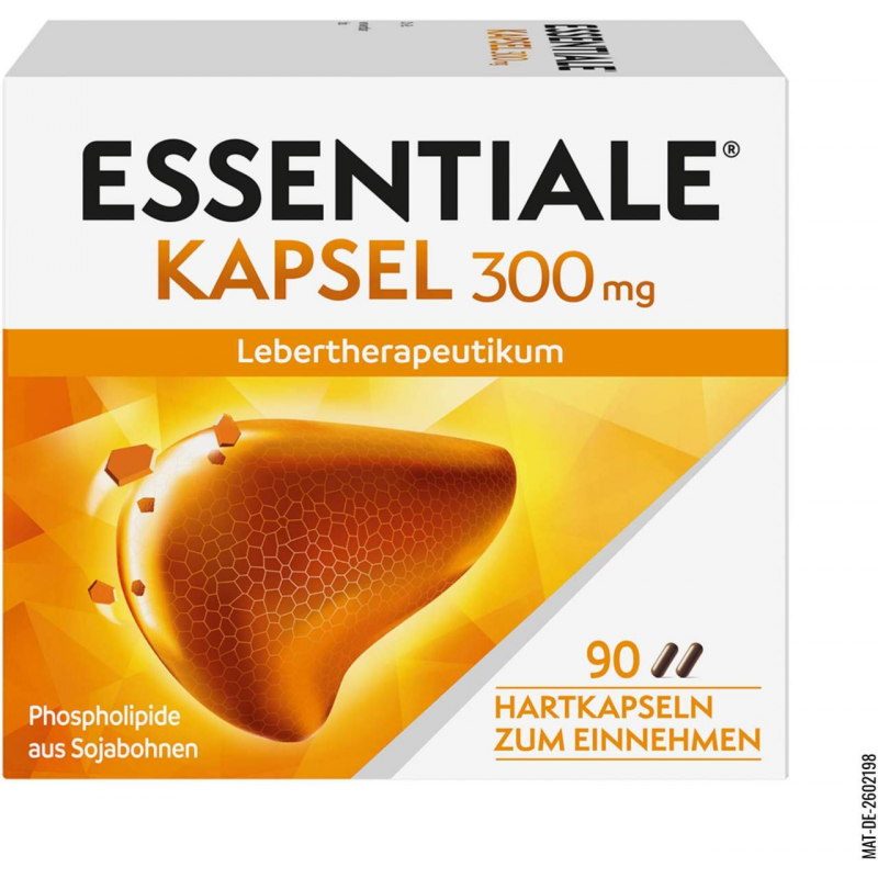 Essentiale Kapsel 300 mg 90 Stück